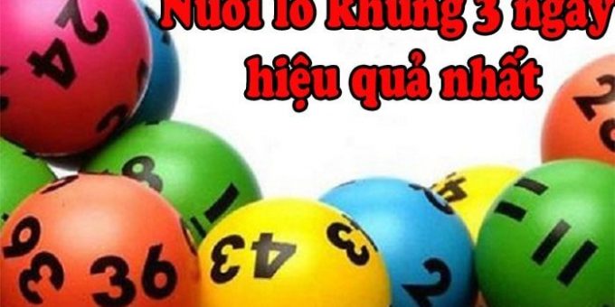 Cách phân bố vốn nuôi lô 3 ngày hiệu quả