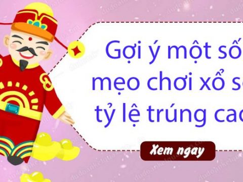 mẹo chơi xổ số