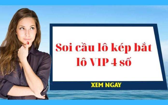 Soi cầu lô kép bắt lô VIP 4 số